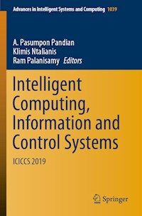 Intelligent Computing, Information and Control Systems -  - E-Book