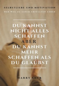 Du kannst nicht alles schaffen - aber Du kannst mehr schaffen, als Du glaubst - Harry Sher - E-Book
