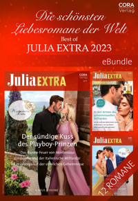 Die schönsten Liebesromane der Welt - Best of Julia Extra 2023 - CAITLIN CREWS - E-Book