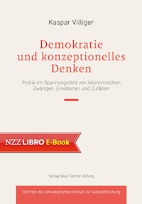 Demokratie und konzeptionelles Denken - Kaspar Villiger - E-Book