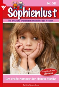 Der große Kummer der kleinen Monika - Patricia Vandenberg - E-Book