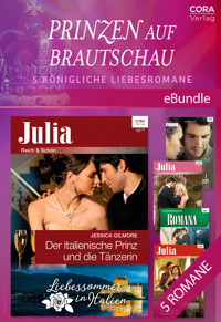 Prinzen auf Brautschau - 5 königliche Liebesromane - Jessica Gilmore - E-Book