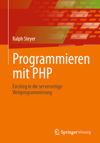 Programmieren mit PHP - Ralph Steyer - E-Book