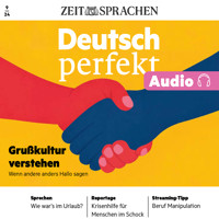 Deutsch lernen Audio – Grußkultur verstehen - Alia Begisheva - Hörbuch