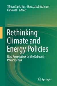 Rethinking Climate and Energy Policies -  - E-Book