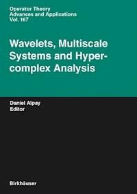 Wavelets, Multiscale Systems and Hypercomplex Analysis -  - E-Book