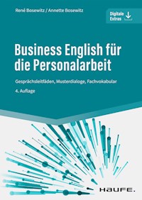 Business English für die Personalarbeit - René Bosewitz - E-Book