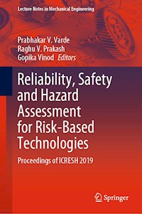 Reliability, Safety and Hazard Assessment for Risk-Based Technologies - - E-Book