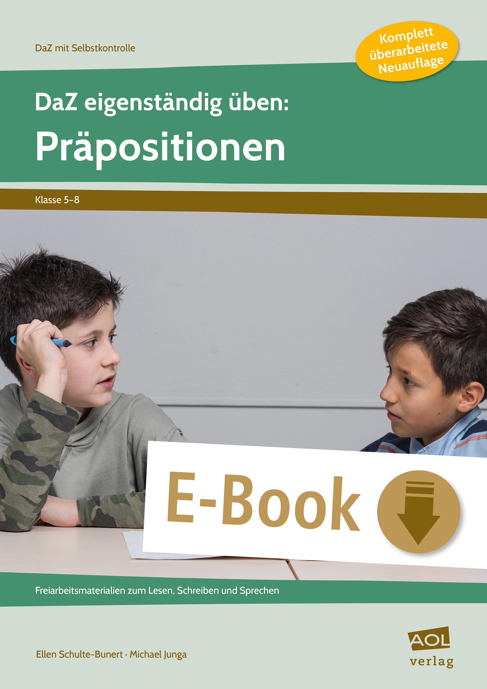 DaZ eigenständig üben: Präpositionen - SEK - Ellen Schulte-Bunert - E-Book