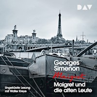 Maigret und die alten Leute - Georges Simenon - Hörbuch