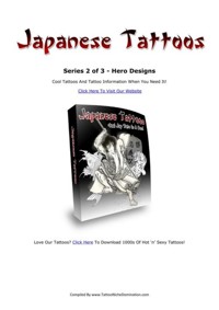 Japanische Tattoos - Serie 2 von 3 - Japanese Hero Designs. - Otmar Trierweiler - E-Book