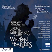 Sherlock Holmes und das Geheimnis des weißen Bandes - Anthony Horowitz - Hörbuch