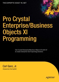 Pro Crystal Enterprise / BusinessObjects XI Programming - Carl Ganz - E-Book