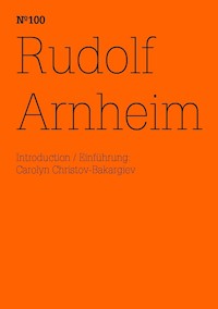 Rudolf Arnheim - Rudolf Arnheim - E-Book