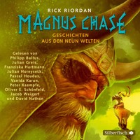 Magnus Chase  4: Geschichten aus den neun Welten - Rick Riordan - Hörbuch