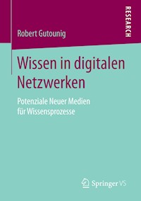 Wissen in digitalen Netzwerken - Robert Gutounig - E-Book