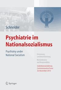 Psychiatrie im Nationalsozialismus -  - E-Book