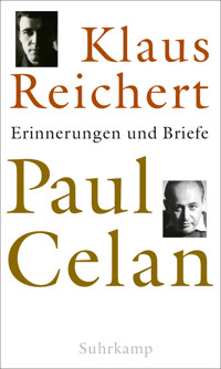 Paul Celan - Klaus Reichert - E-Book