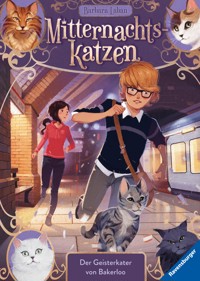 Mitternachtskatzen, Band 4 - Der Geisterkater von Bakerloo - Barbara Laban - E-Book