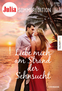 Julia Sommeredition Band 5 - Anne Mather - E-Book