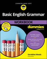 Basic English Grammar Workbook For Dummies with Online Practice Quizzes - Geraldine Woods - E-Book