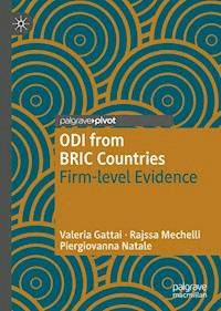 ODI from BRIC Countries - Valeria Gattai - E-Book