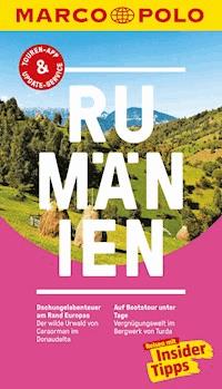 MARCO POLO Reiseführer Rumänien - Kathrin Lauer - E-Book