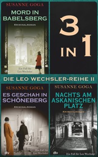 Die Leo-Wechsler-Reihe 2 - Susanne Goga - E-Book