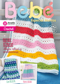 Crochet Bebé. Especial Mantas - Karina Murphy - E-Book