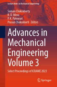 Advances in Mechanical Engineering Volume 3 -  - E-Book