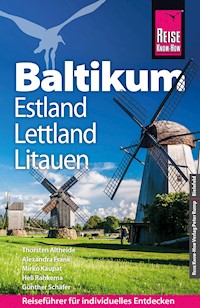 Reise Know-How Reiseführer Baltikum: Estland, Lettland, Litauen - Thorsten Altheide - E-Book