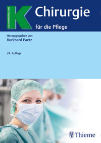 Chirurgie für die Pflege - Burkhard Paetz - E-Book