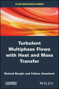 Turbulent Multiphase Flows with Heat and Mass Transfer - Roland Borghi - E-Book