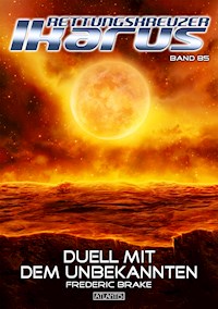 Rettungskreuzer Ikarus 85: Duell mit dem Unbekannten - Frederic Brake - E-Book