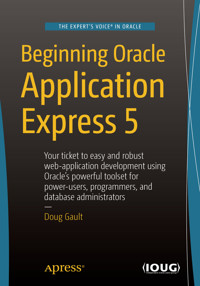 Beginning Oracle Application Express 5 - Doug Gault - E-Book
