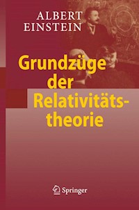 Grundzüge der Relativitätstheorie - Einstein Albert - E-Book