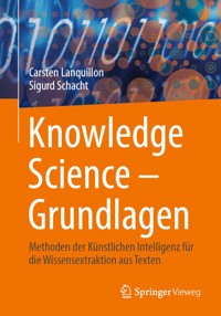 Knowledge Science – Grundlagen - Carsten Lanquillon - E-Book