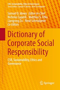 Dictionary of Corporate Social Responsibility -  - E-Book