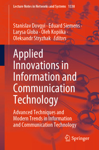 Applied Innovations in Information and Communication Technology - - E-Book