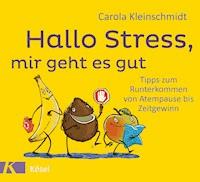 Hallo Stress, mir geht es gut - Carola Kleinschmidt - E-Book