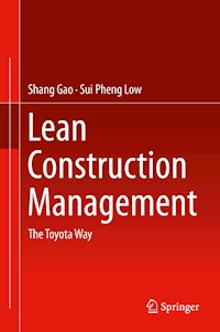 Lean Construction Management - Shang Gao - E-Book
