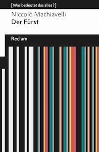 Der Fürst - Nicolo Machiavelli - E-Book