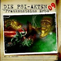 Die PSI-Akten 09: Frankensteins Erbe - Simeon Hrissomallis - Hörbuch