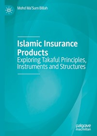 Islamic Insurance Products - Mohd Ma'Sum Billah - E-Book