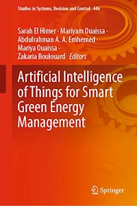 Artificial Intelligence of Things for Smart Green Energy Management -  - E-Book