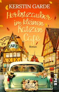 Herbstzauber im kleinen Katzen-Café - Kerstin Garde - E-Book
