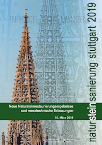 Natursteinsanierung Stuttgart 2019. - - E-Book