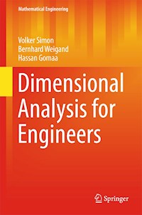 Dimensional Analysis for Engineers - Volker Simon - E-Book