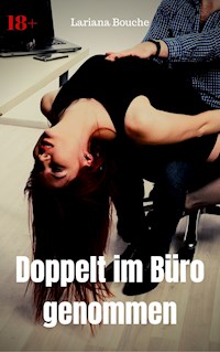 Doppelt im Büro genommen - Lariana Bouche - E-Book