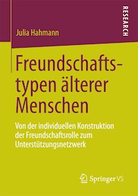 Freundschaftstypen älterer Menschen - Julia Hahmann - E-Book